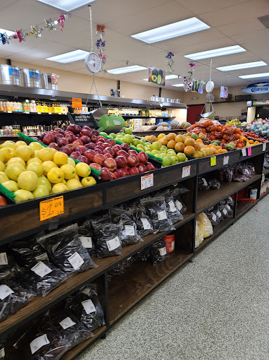 Frutas y verduras frescas