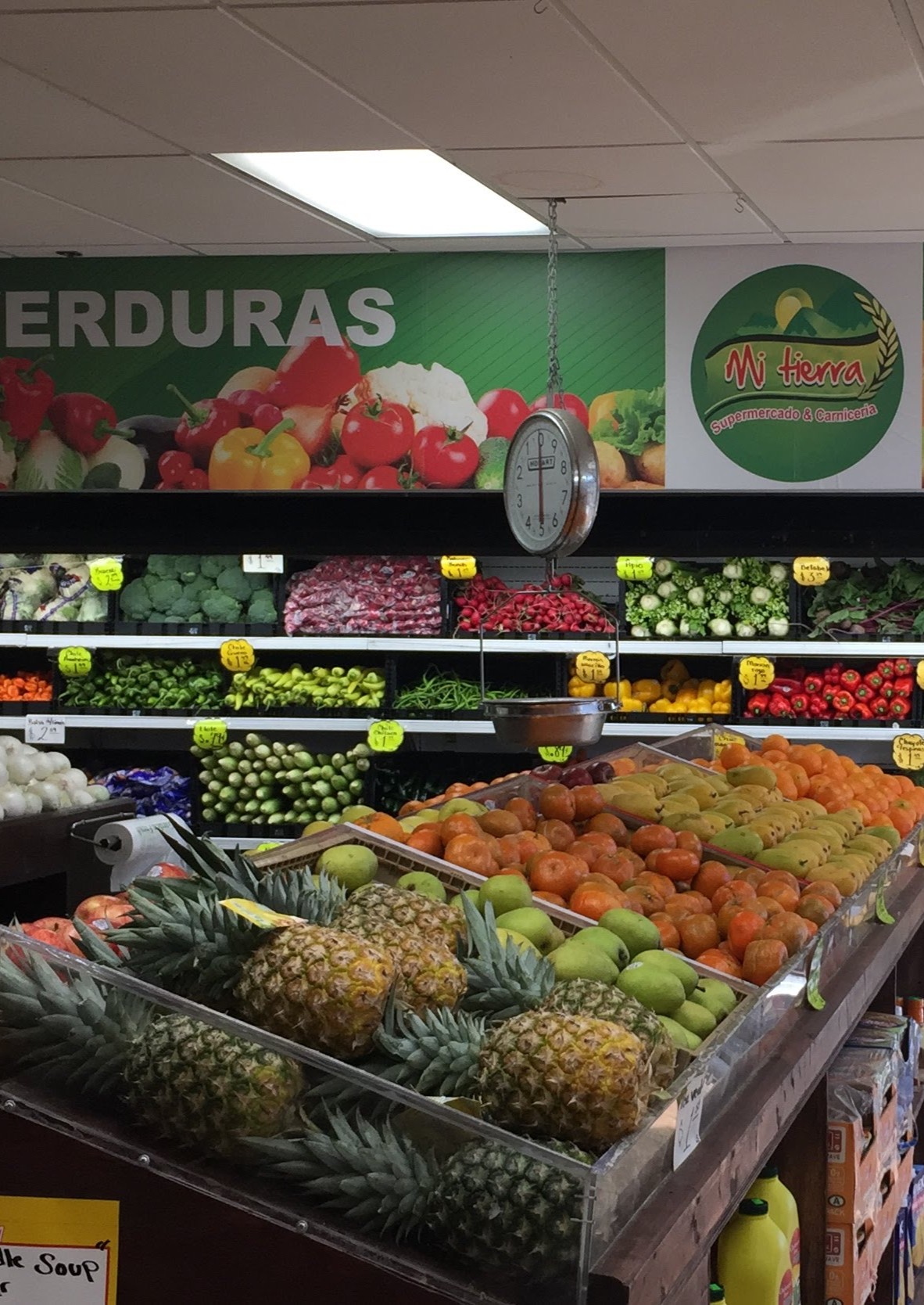 Frutas y Verduras