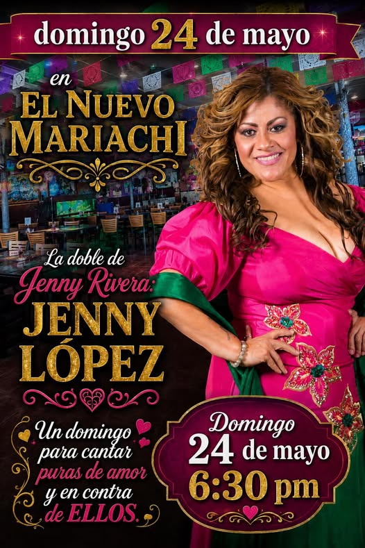 LA DOBLE DE JENNY RIVERA