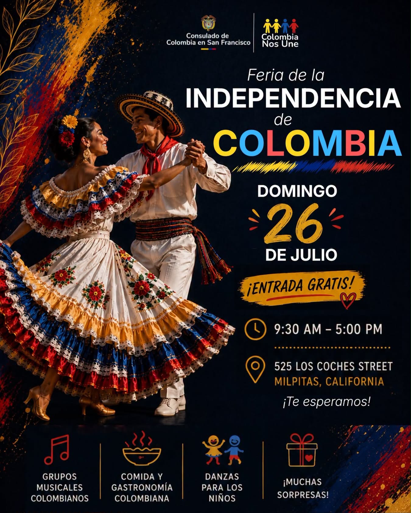 COLOMBIAN INDEPENDENCE FAIR