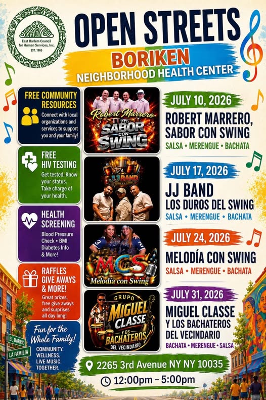 OPEN STREETS - BORIKEN NEIGHBORHOOD HEALTH CENTER