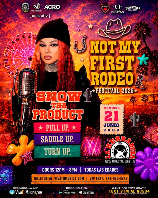 Snow Tha Product - NOT MY FIRST RODEO - FESTIVAL 2026