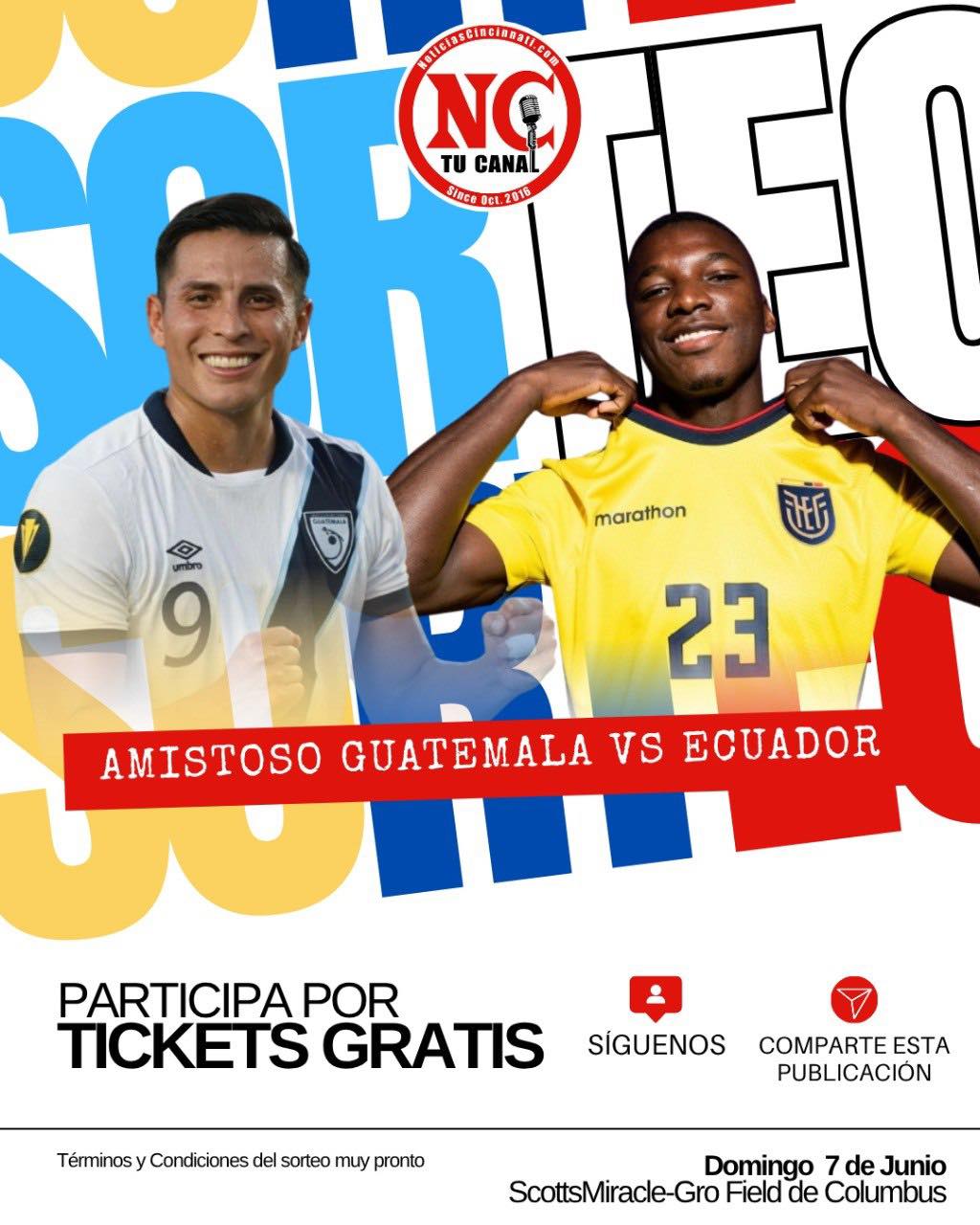 AMISTOSO GUATEMALA VS ECUADOR