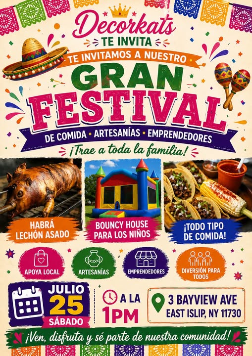 GREAT FOOD FESTIVAL - CRAFTS - ENTREPRENEURS