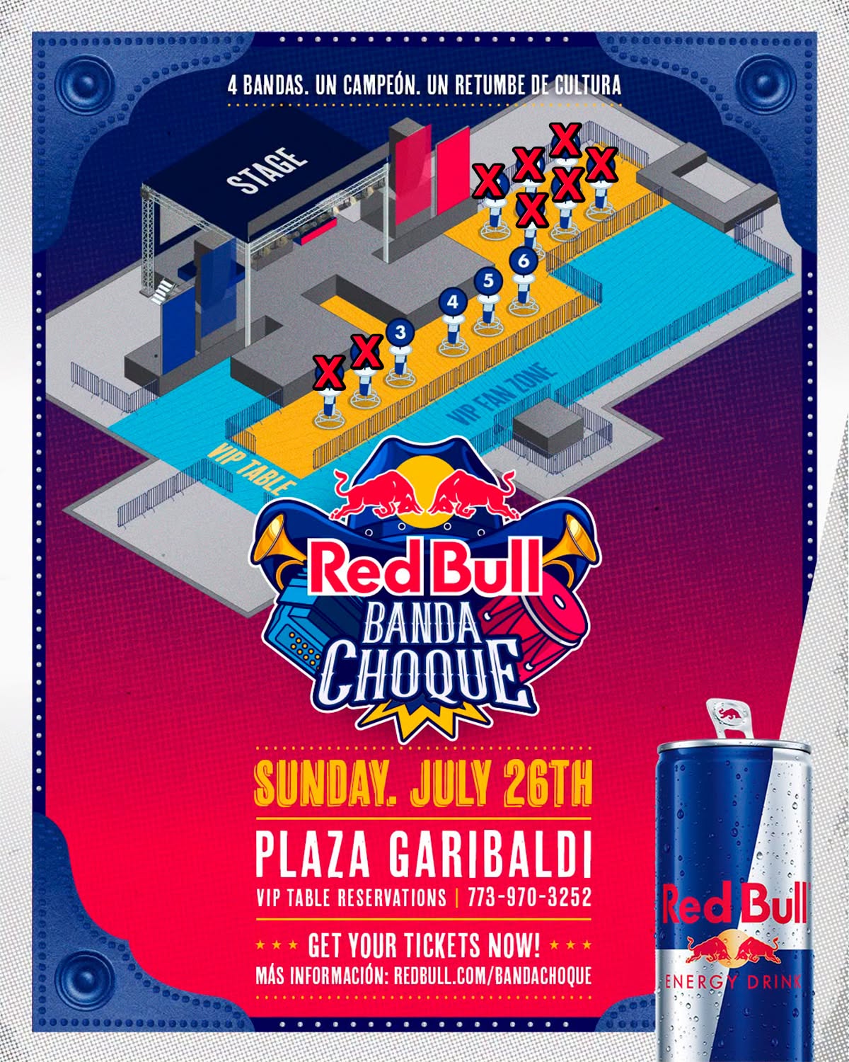 Red Bull Band Crash
