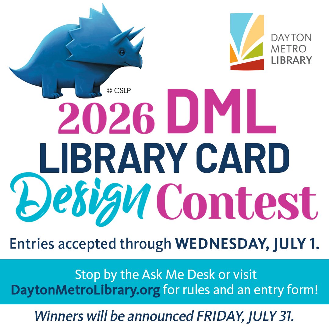 Dayton Metro Library - Library Card Design Contest