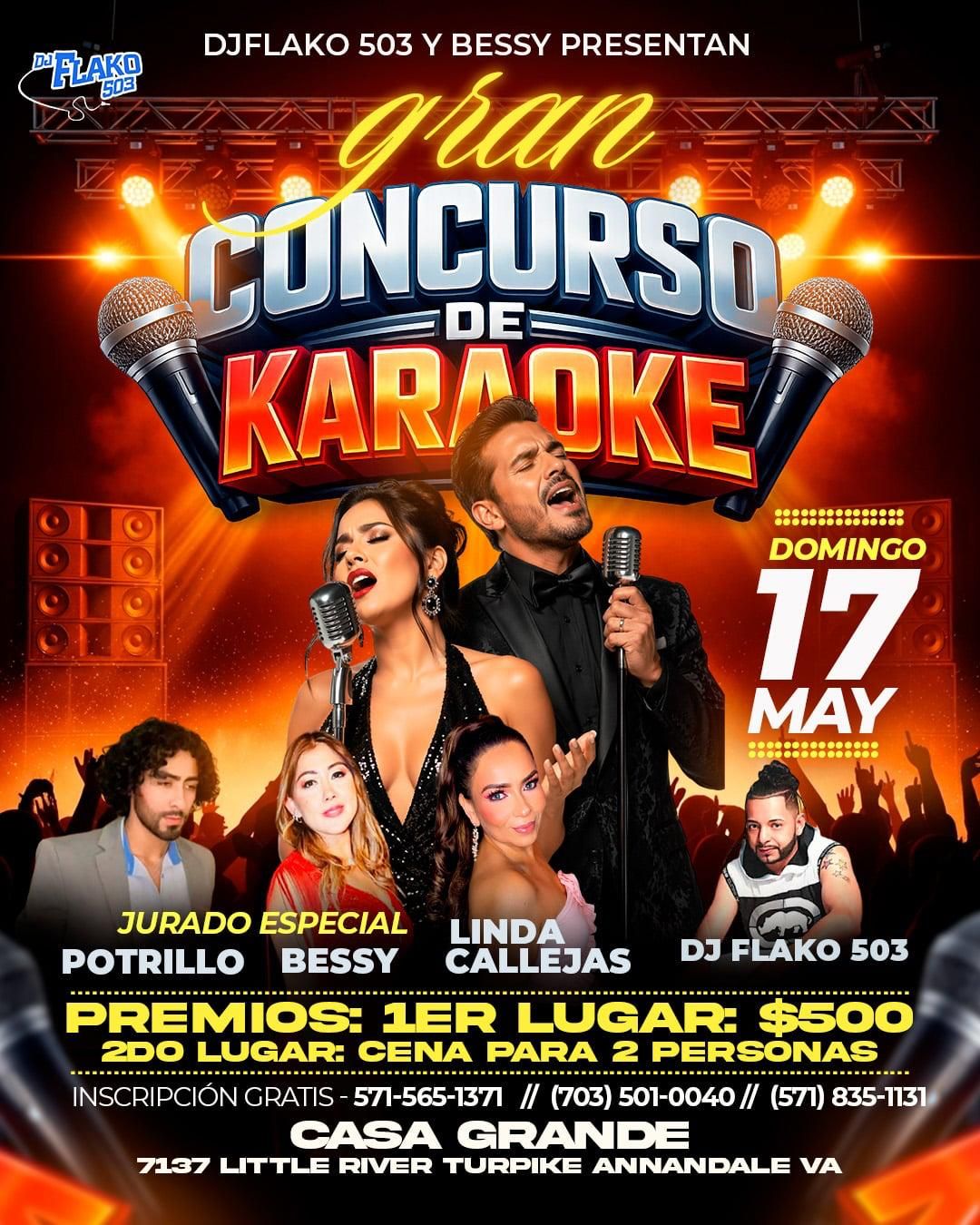 Gran Concurso de Karaoke