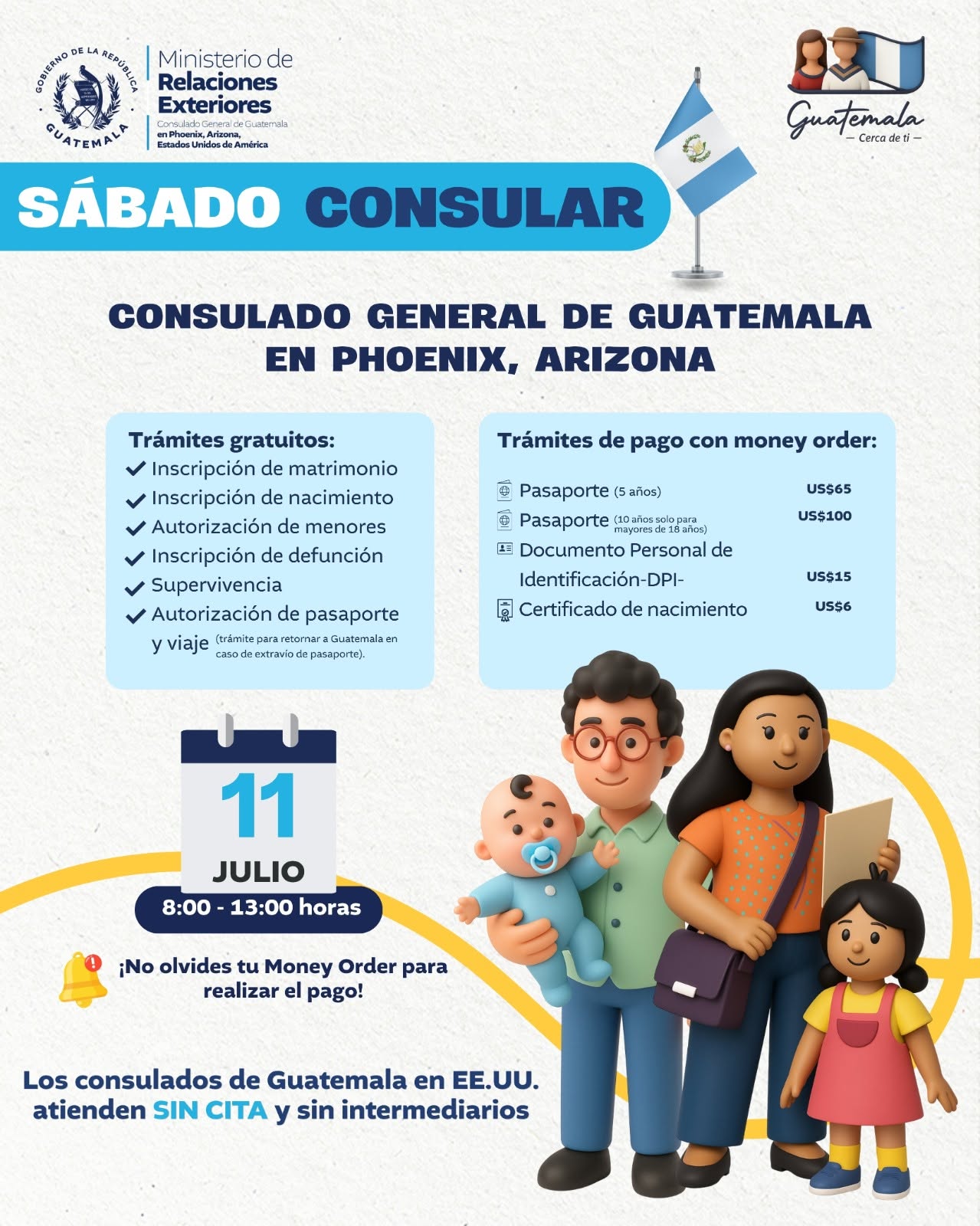 CONSULADO DE GUATEMALA EN ARIZONA
