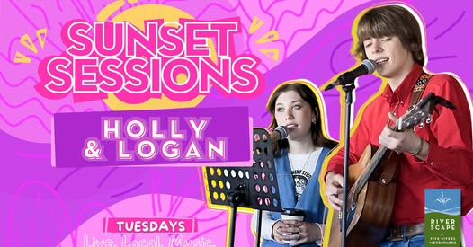 Sunset Sessions With Holly & Logan