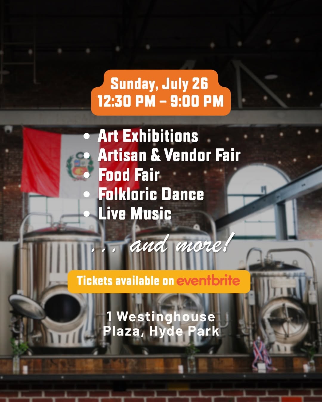 Perú’s Independence Day is coming to Boston