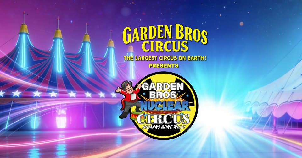Cincinnati OH - Garden Bros Nuclear Circus