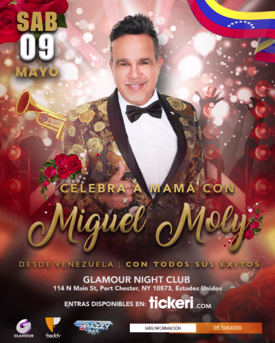 Miguel Molly en Portchester