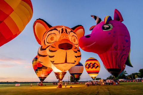 Ohio Challenge Hot Air Balloon Festival