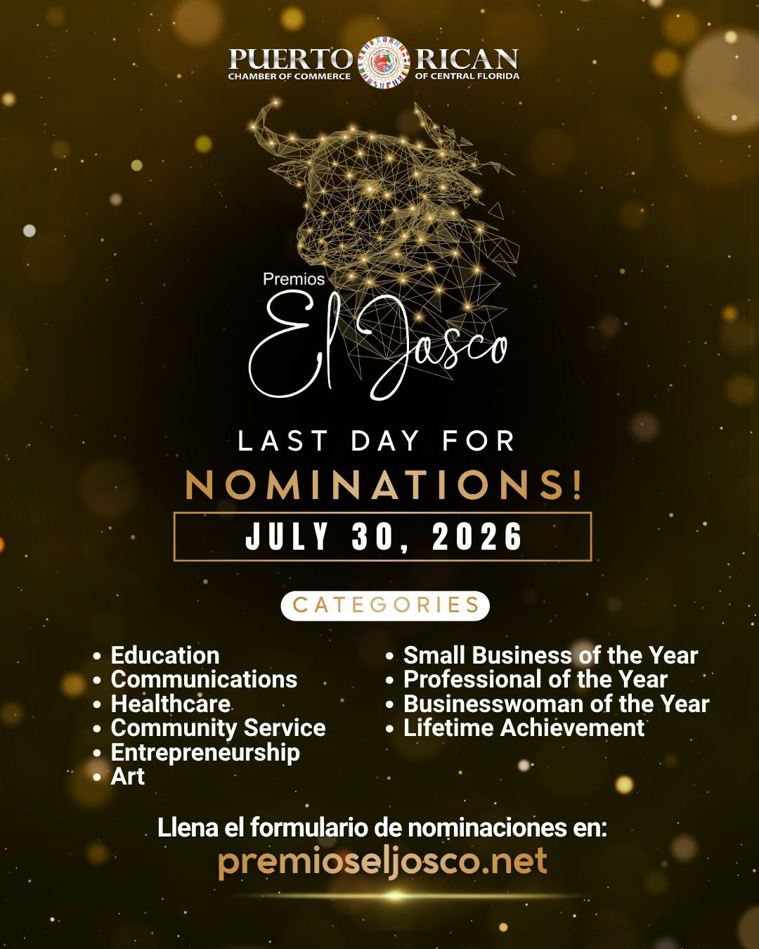EL JOSCO AWARDS 2026