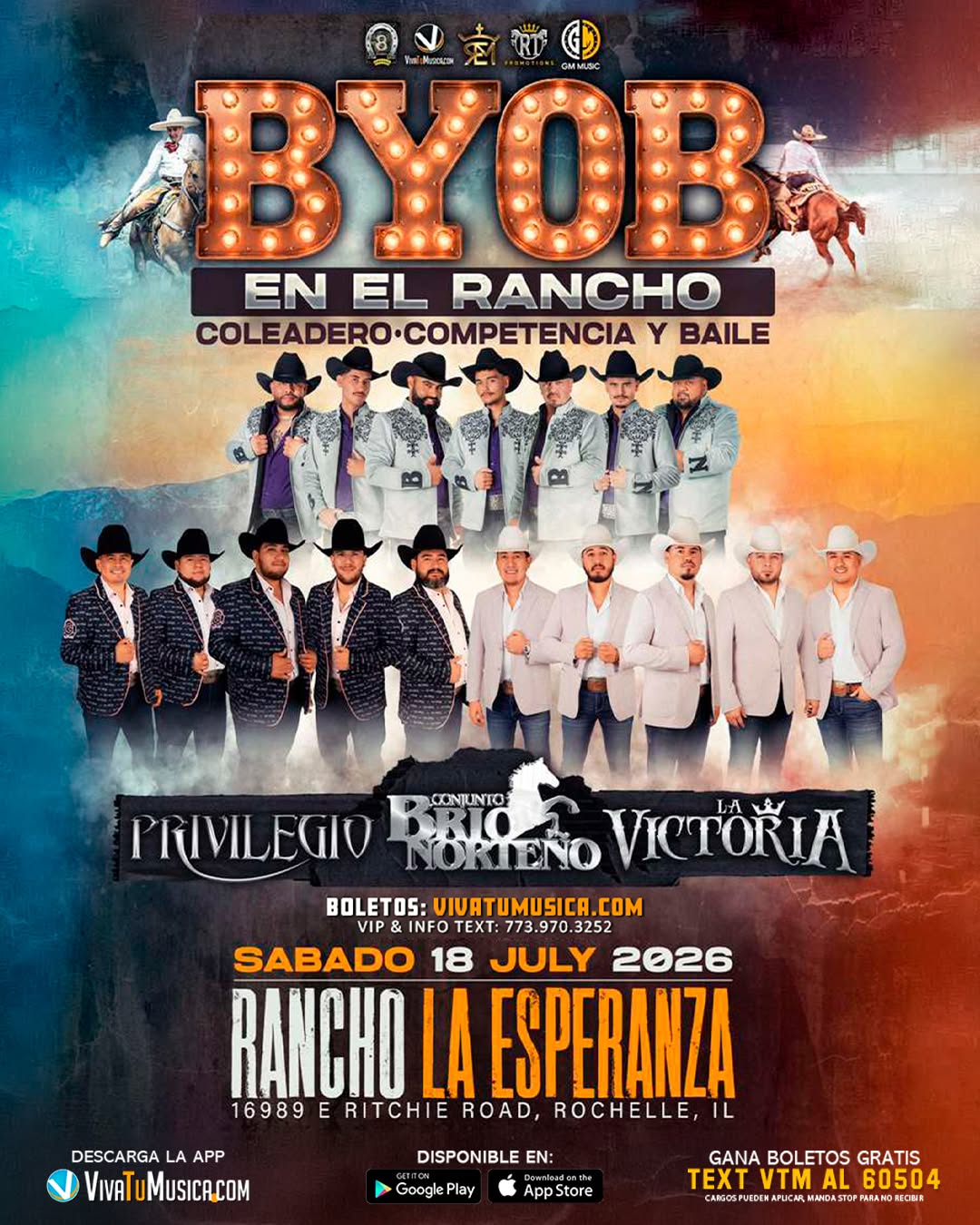 Privilege, Conjunto Brio Norteño & La Victoria