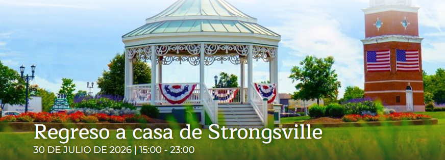 Regreso a casa de Strongsville