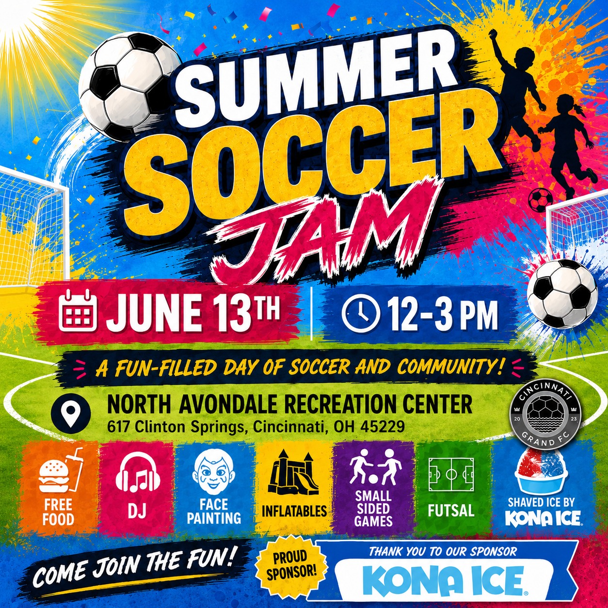 SUMMER FOOTBALL JAM