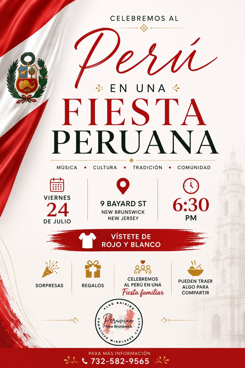 La Fiesta Peruana – New Jersey's Inaugural Peruvian Community Fiesta