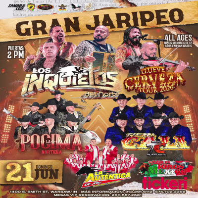 Los Inquietos del Norte in Warsaw, IN