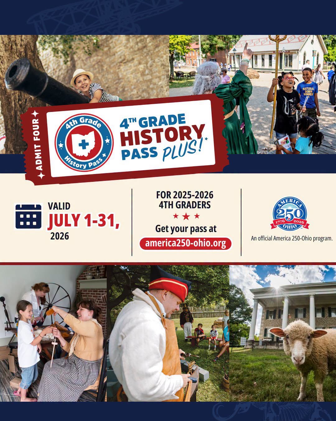 4th Primary History Pass