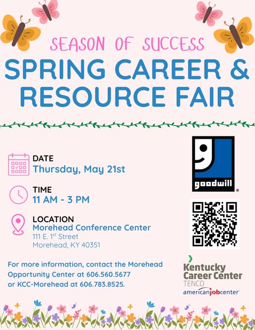 FREE Professional Headshots (sponsored by Kentucky Career Center-TENCO)