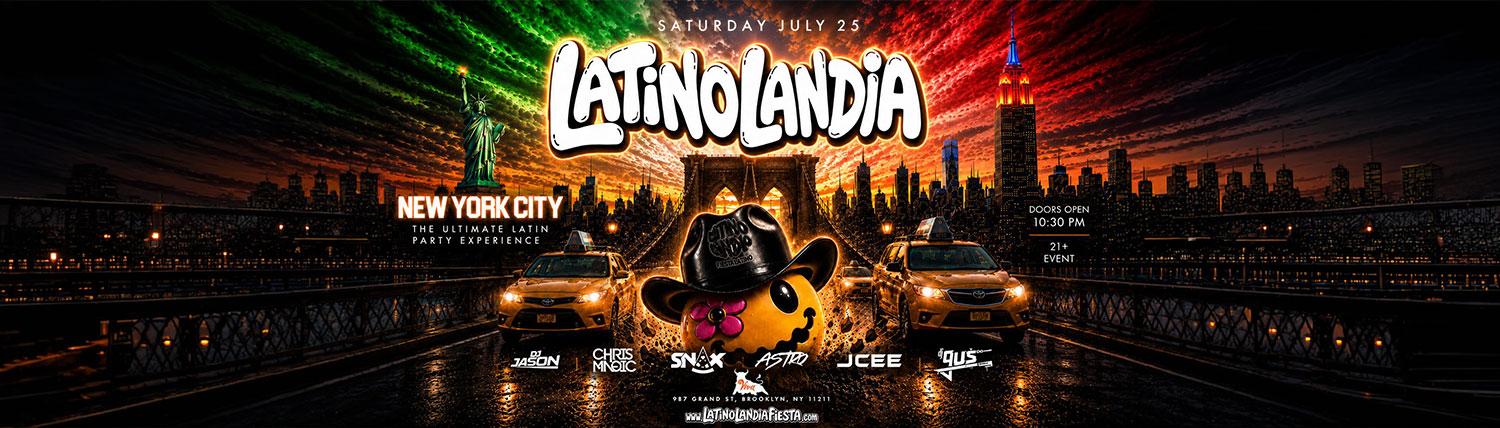 Latin Country New York