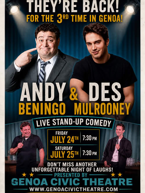 Andy Beningo and Des Mulrooney