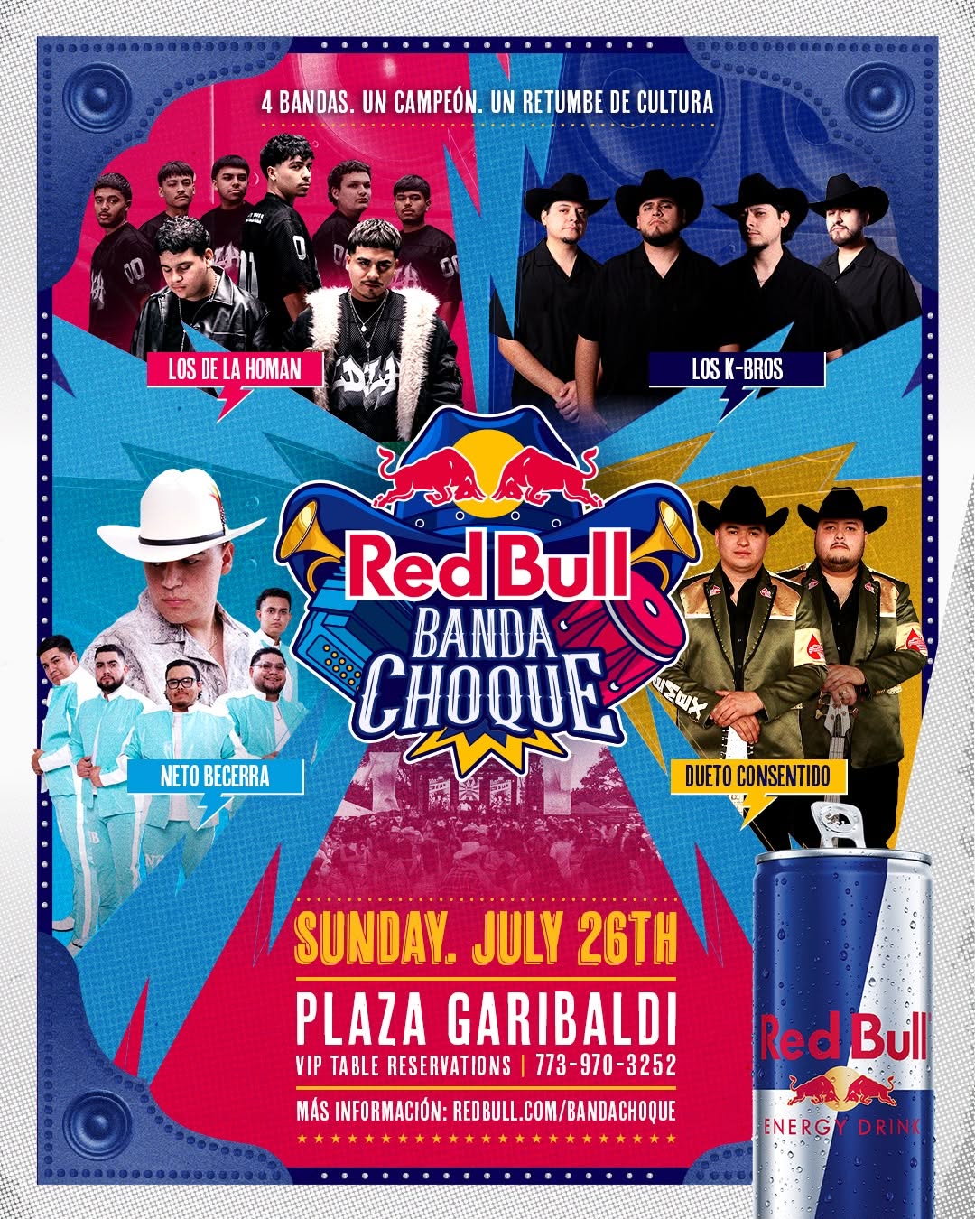 Red Bull Band Crash