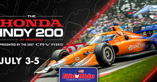 the Honda Indy 200 and Mid-Ohio