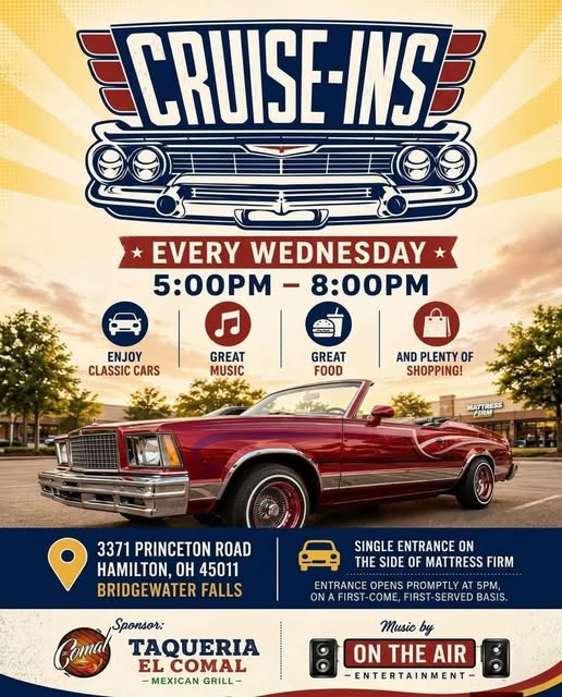 What's better than classic cars on a Wednesday?