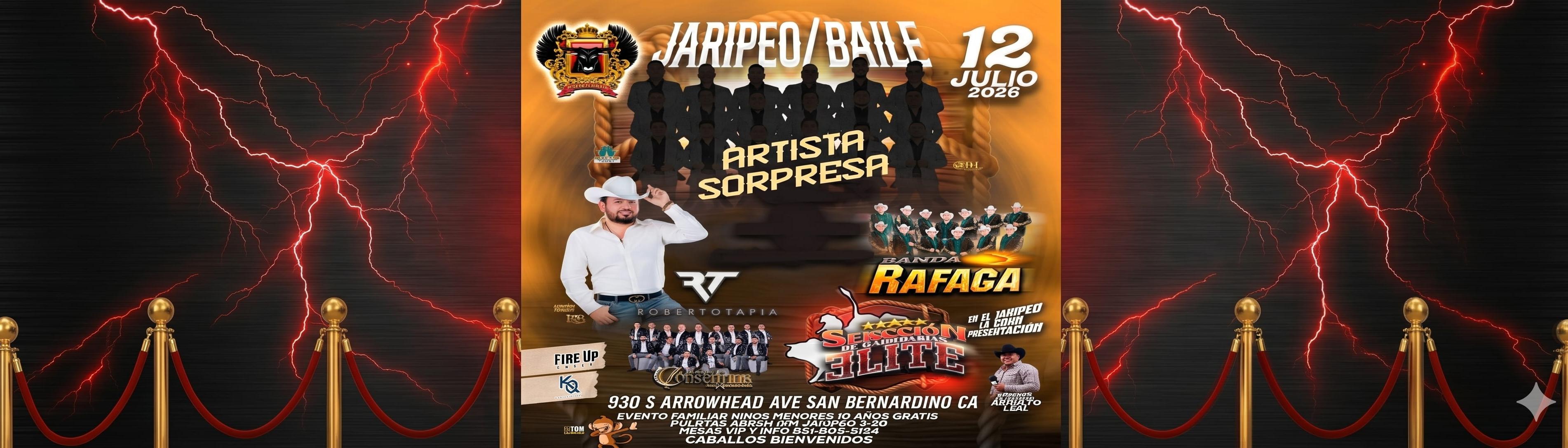 Roberto Tapia, Banda Rafaga & Mas
