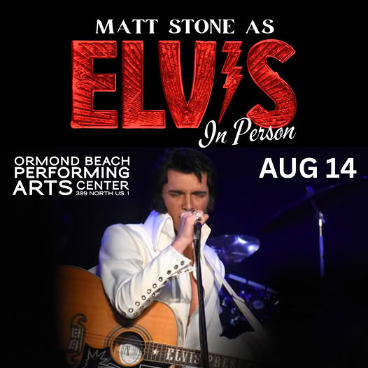 Elvis in Person - Starring Matt Stone