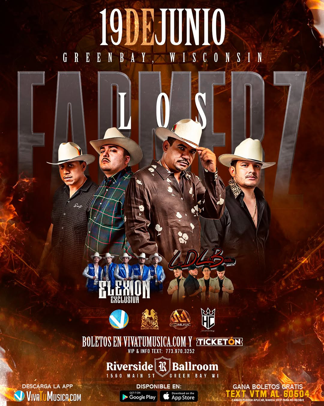 The Farmerz Live in Concert