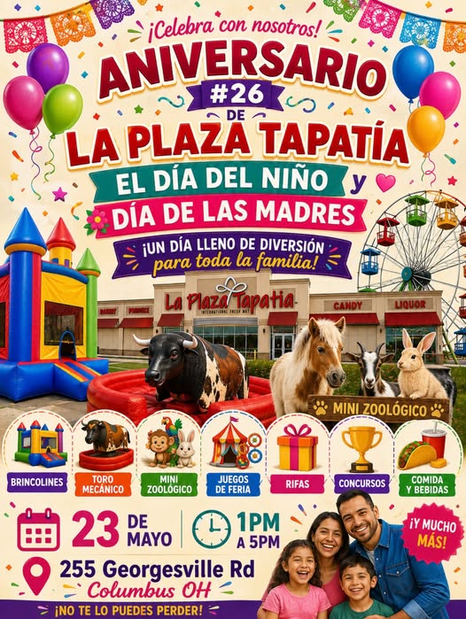 ANIVERSARIO # 26 DE LA PLAZA TAPATIA