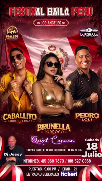 DANCE PERU FESTIVAL