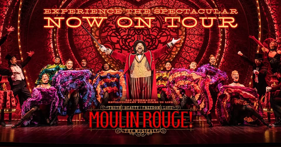 ¡Moulin Rouge! ¡El musical está llegando a Dayton!