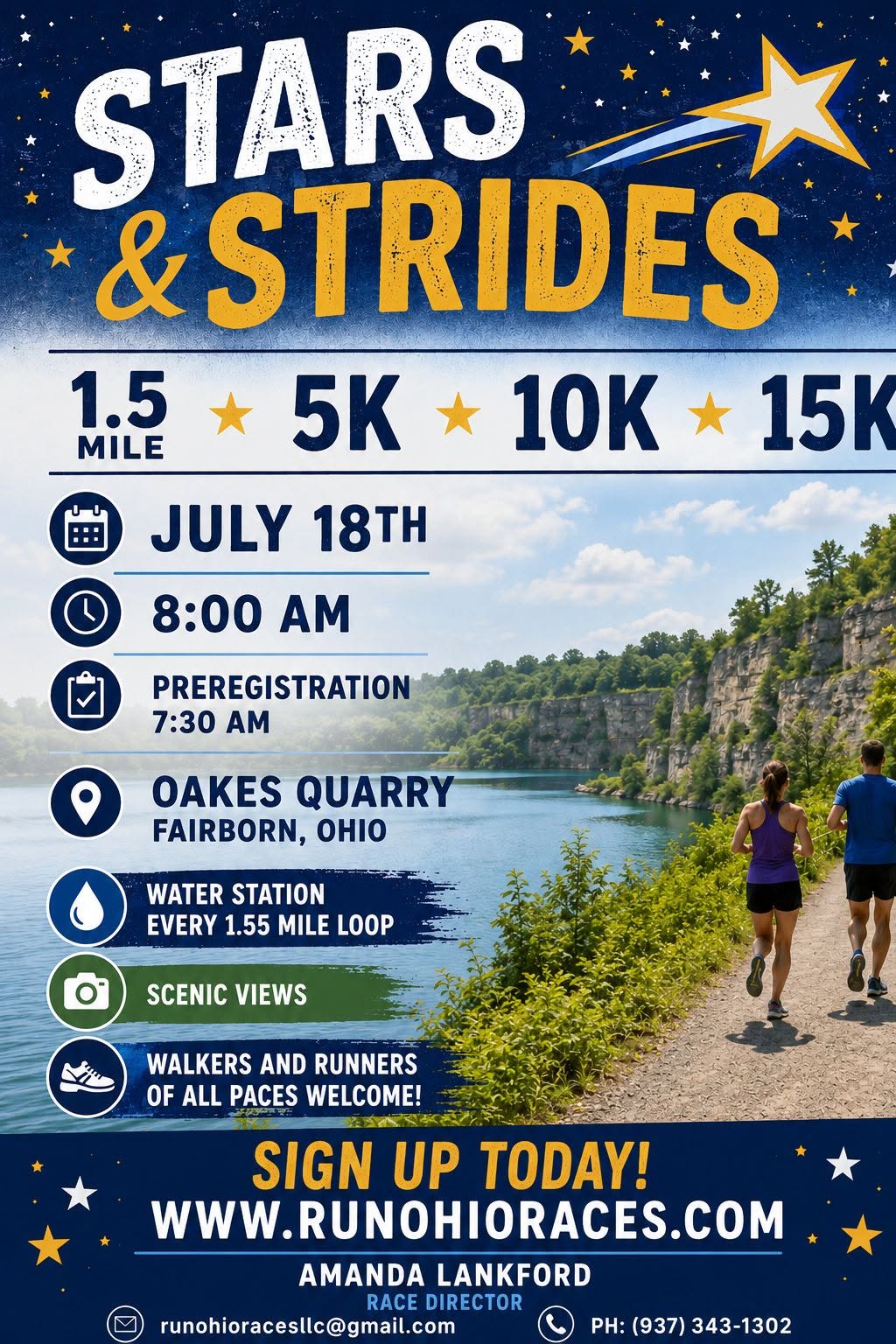 STARS & STRIDES CAREER