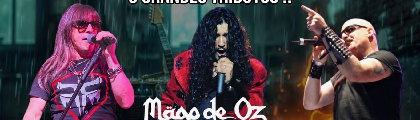 Tributo a Mago de Oz. Angeles Del Infierno & Rata Blanca en Maywood