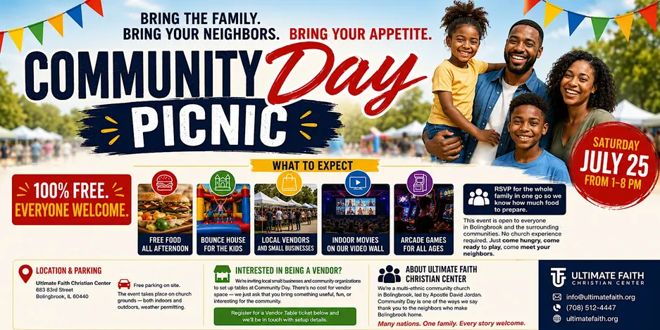 Community Day Picnic — Free Family Event