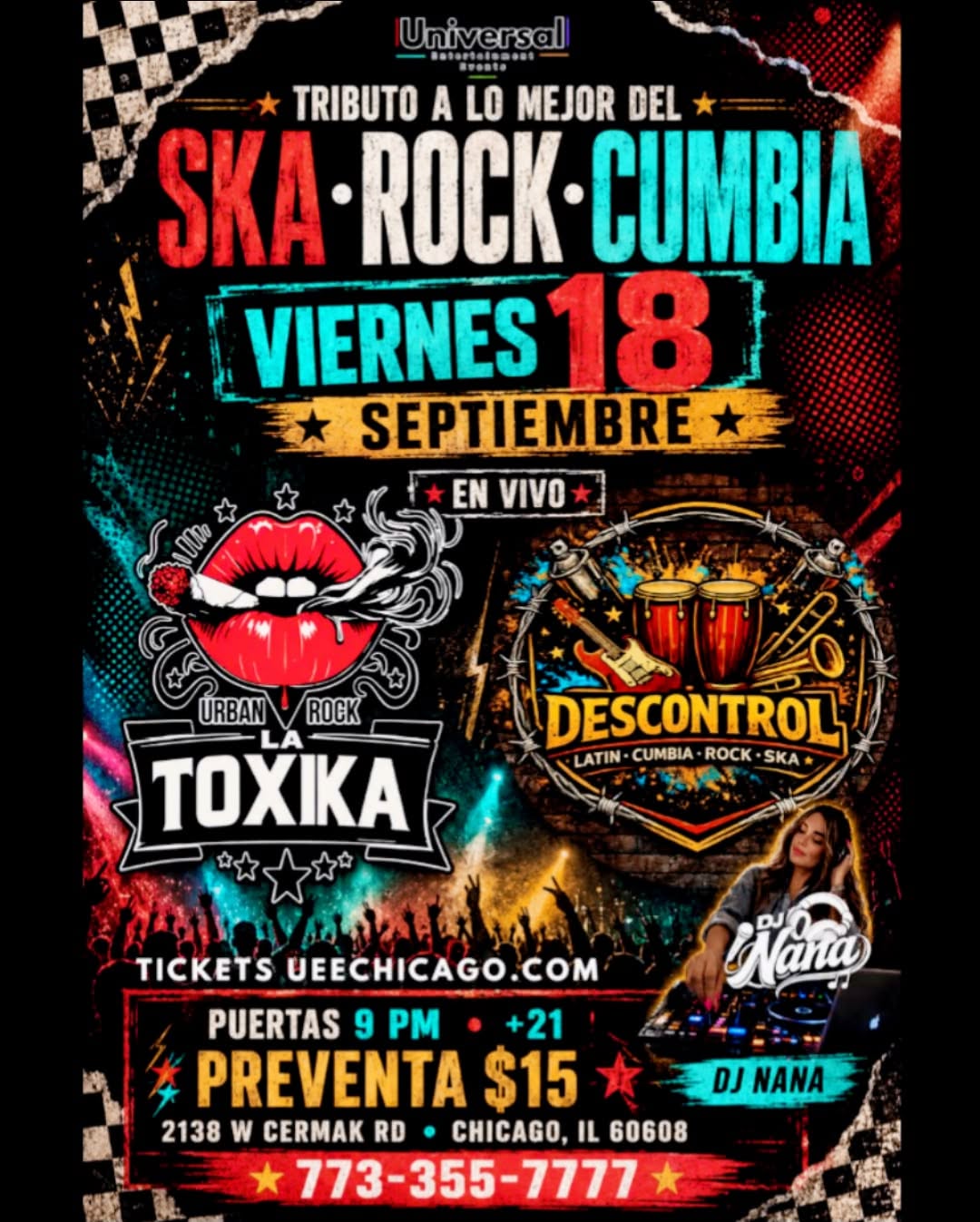 TRIBUTO A SKA ROCK CUMBIA