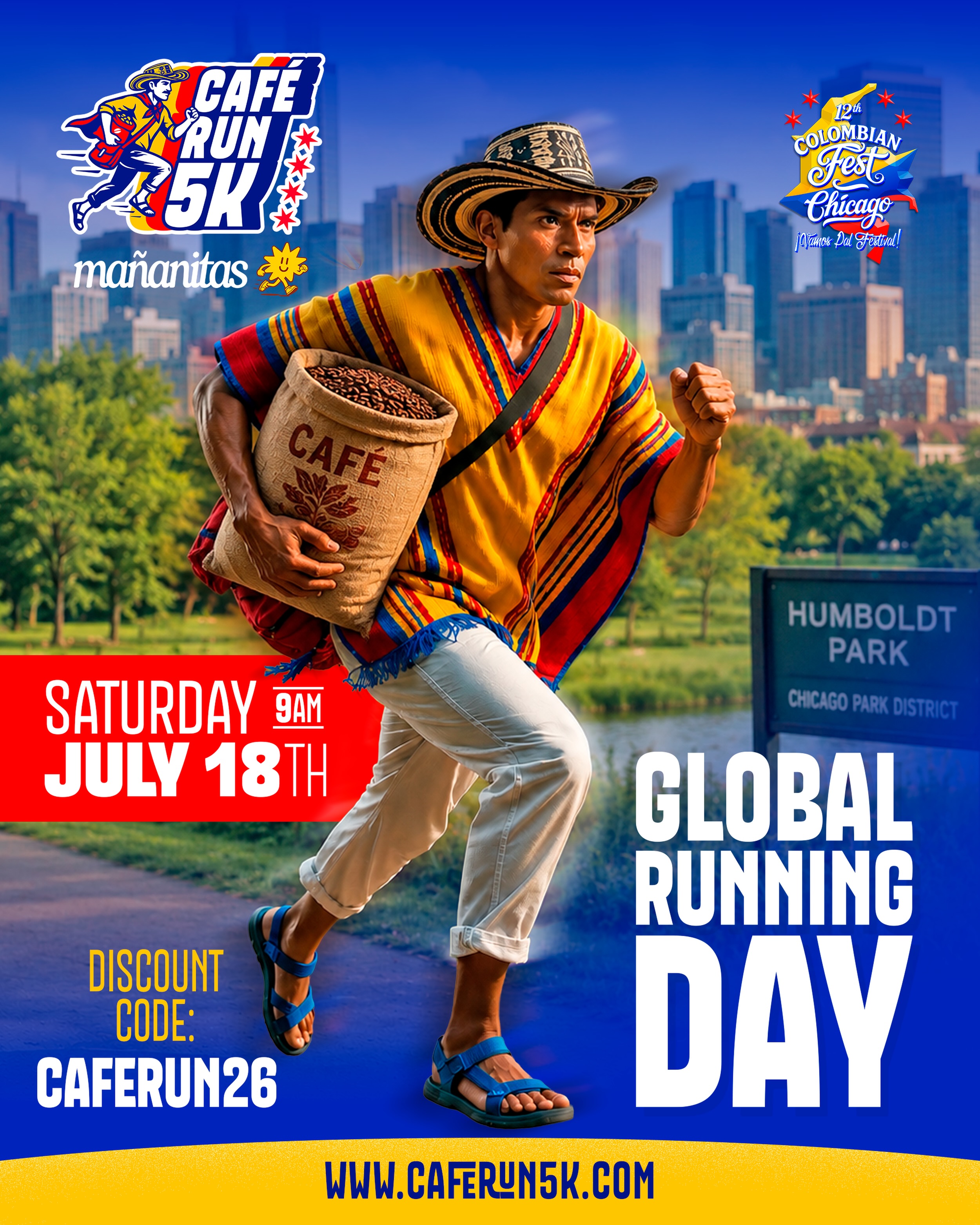 CAFÉ RUN 5K