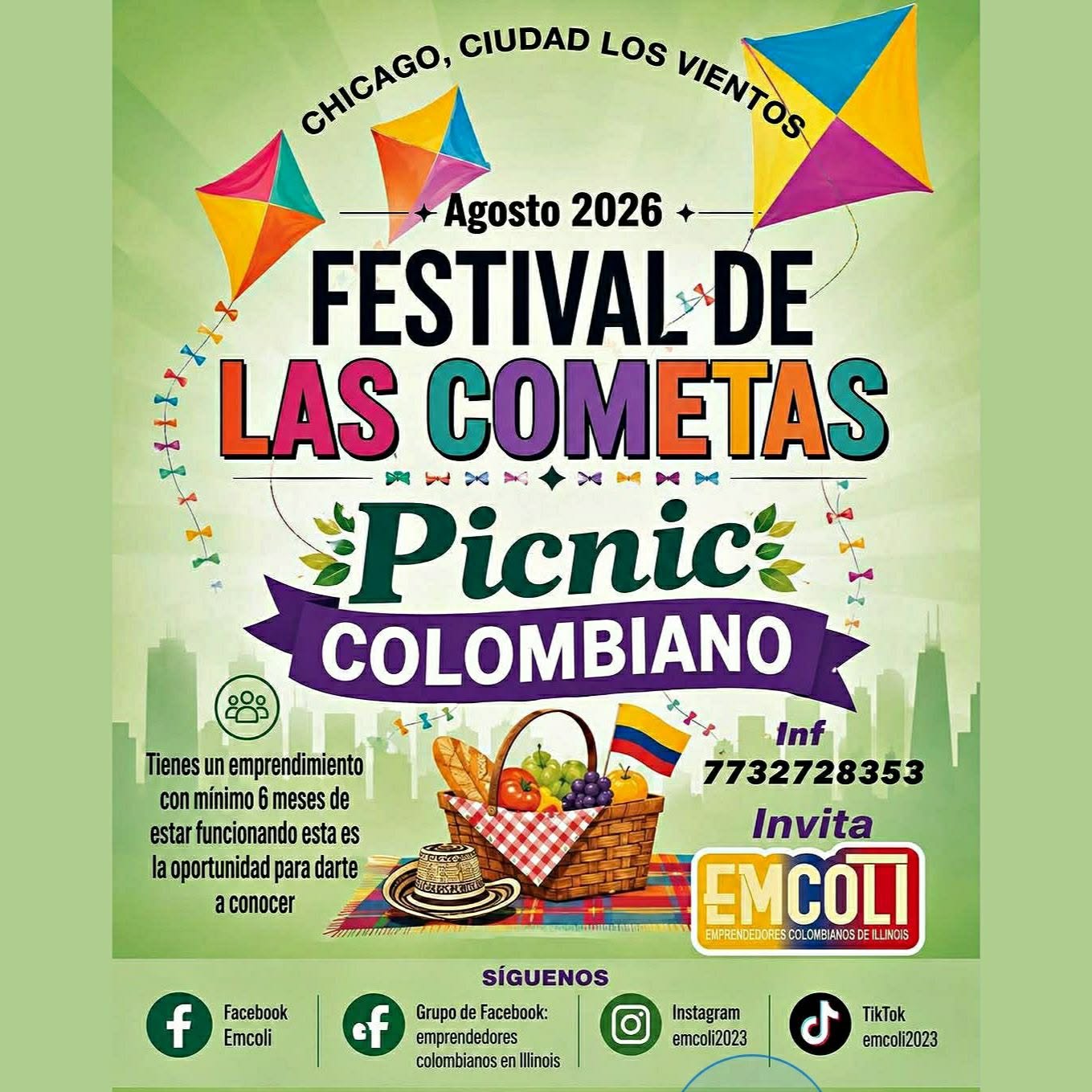 COLOMBIAN PICNIC KITE FESTIVAL