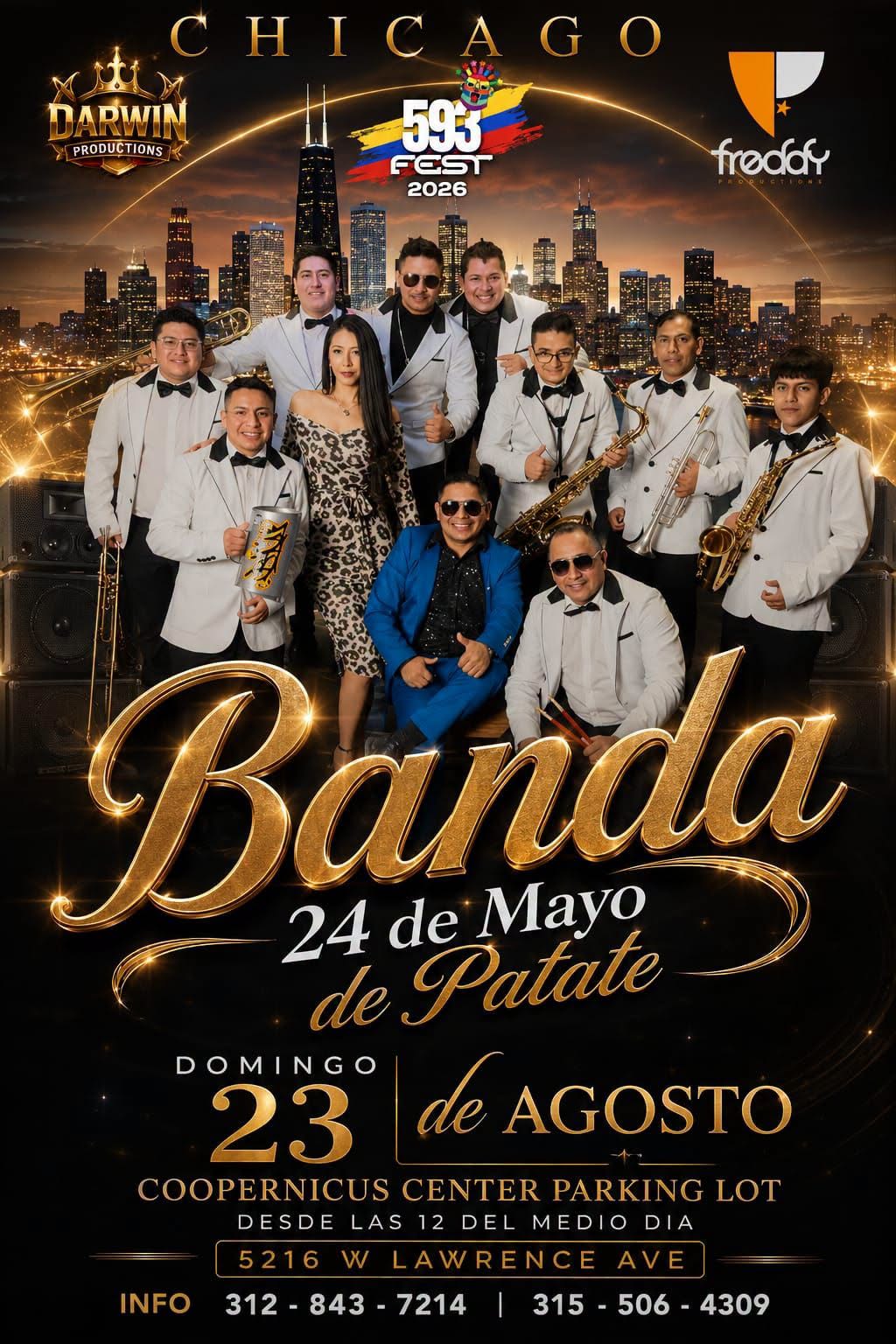 CHICAGO IL GET READY TO LIVE THE BEST #ECUATORIAN #FESTIVAL