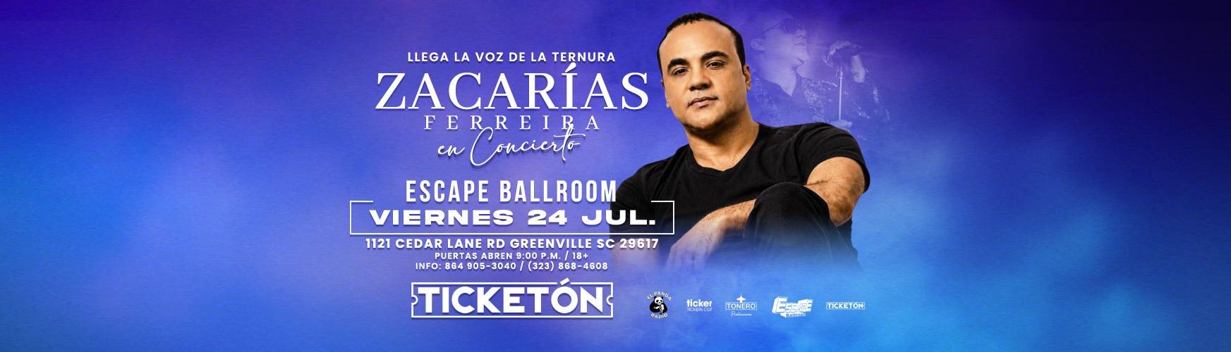 Zacarias Ferreira in Greenville