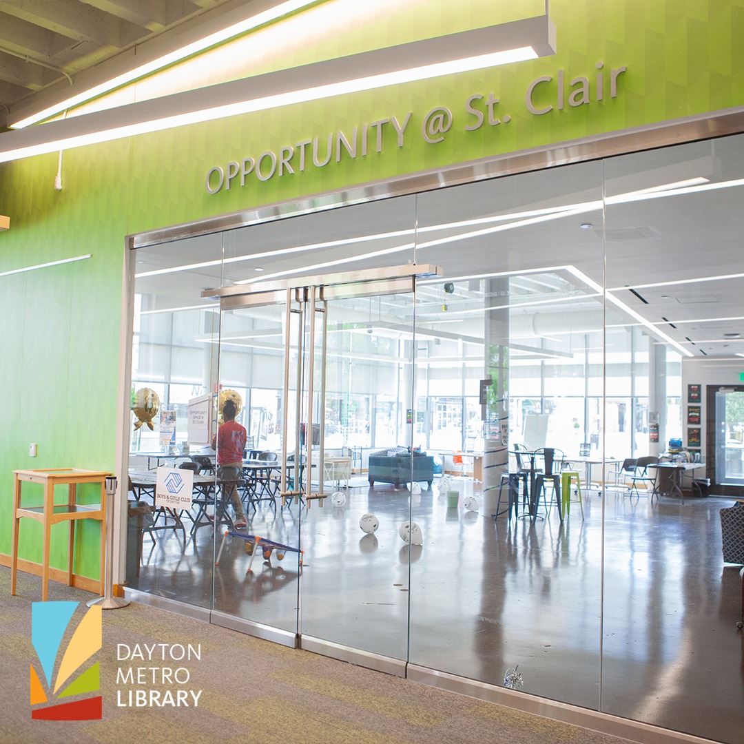 Dayton Boys and Girls Club at the Library