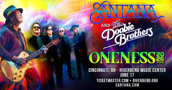 Santana y los hermanos Doobie- ONENESS 2026 TOUR
