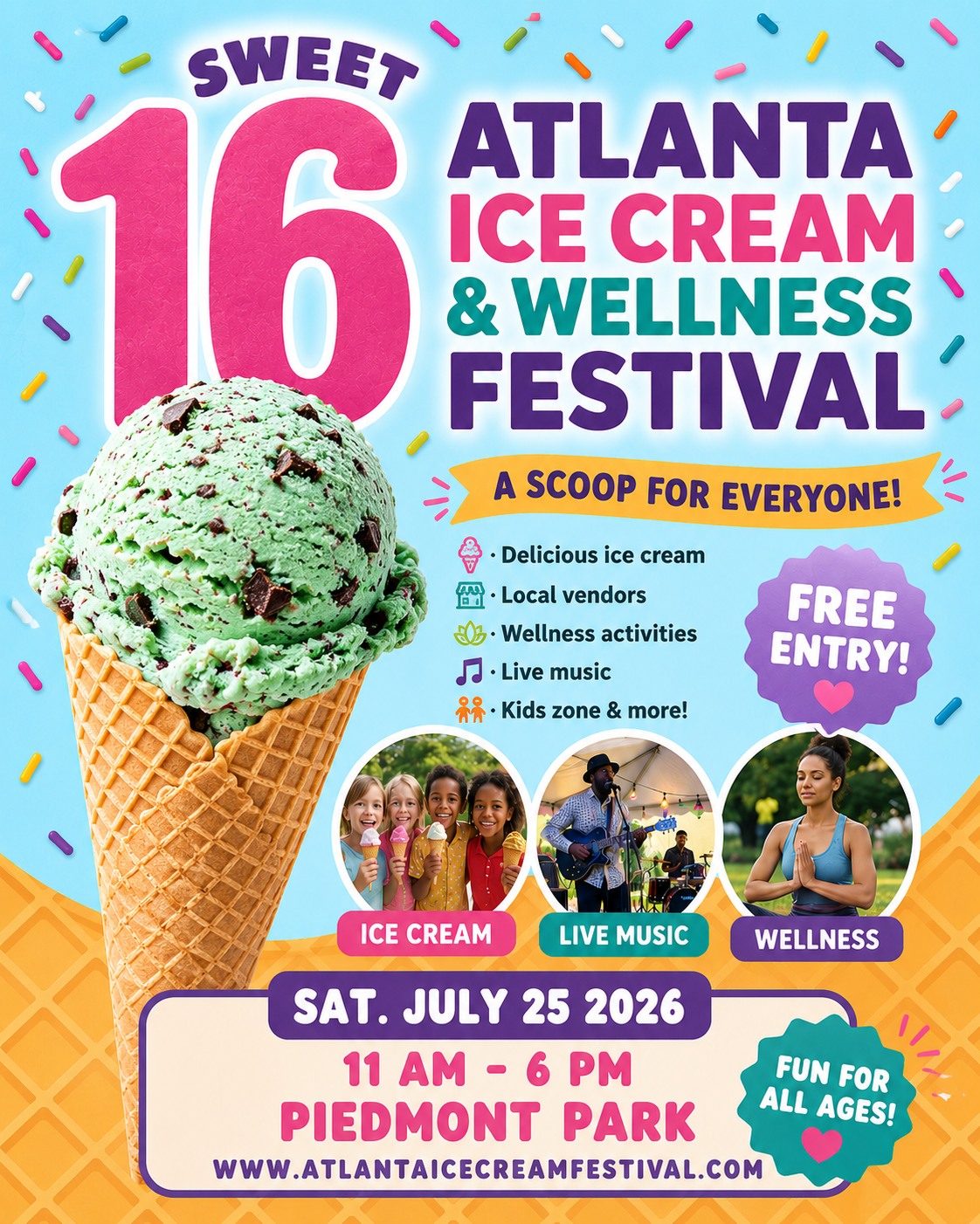 ATLANTA ICE CREAM FESTIVAL