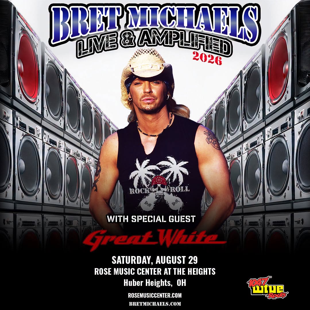 Bret Michaels en vivo