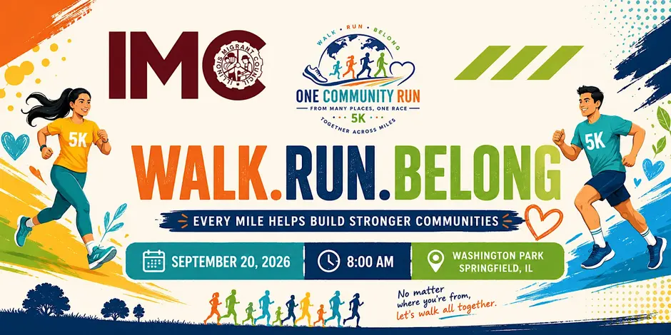 YOU. CORRE. BELONG 5K.