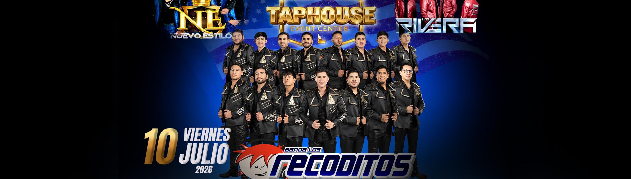 Band Los Recoditos, Los Rivera & Mas